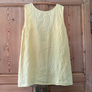 Reformation linen sun dress